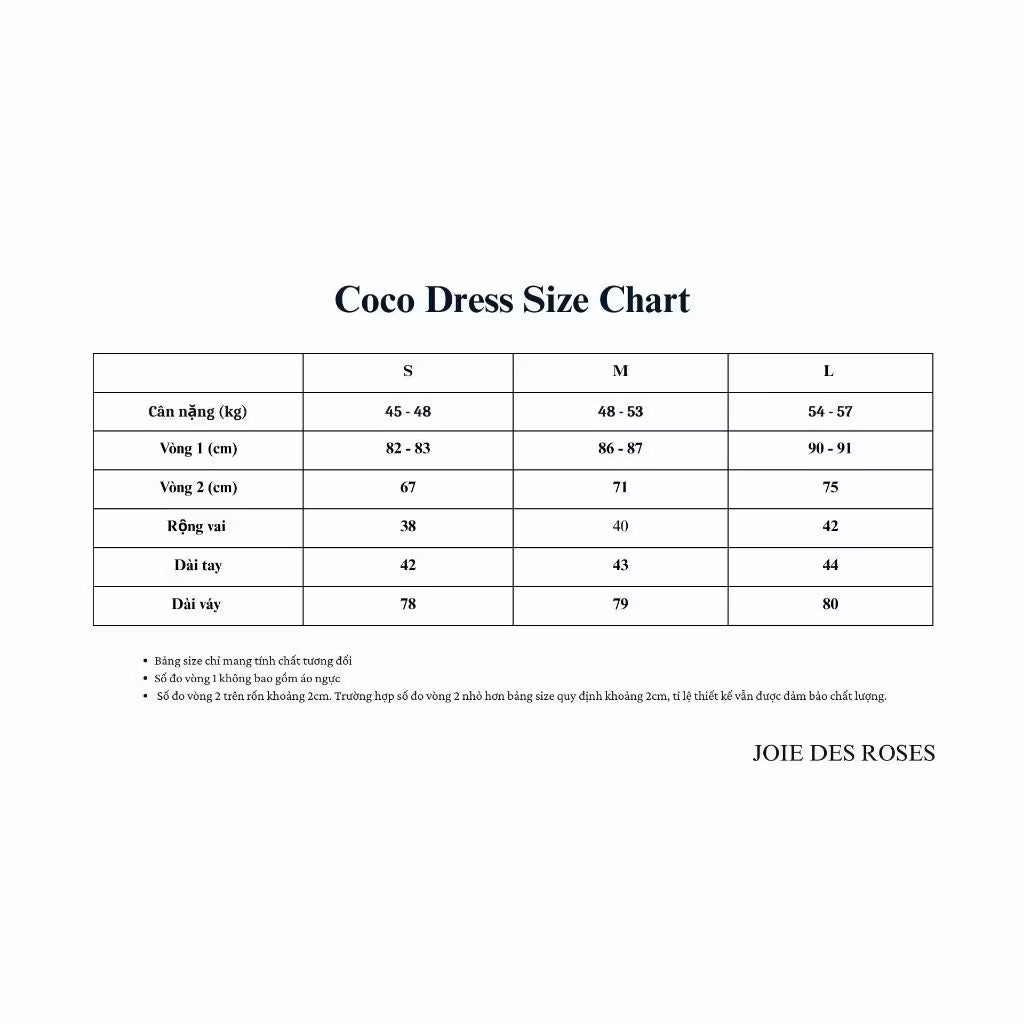Coco Dress