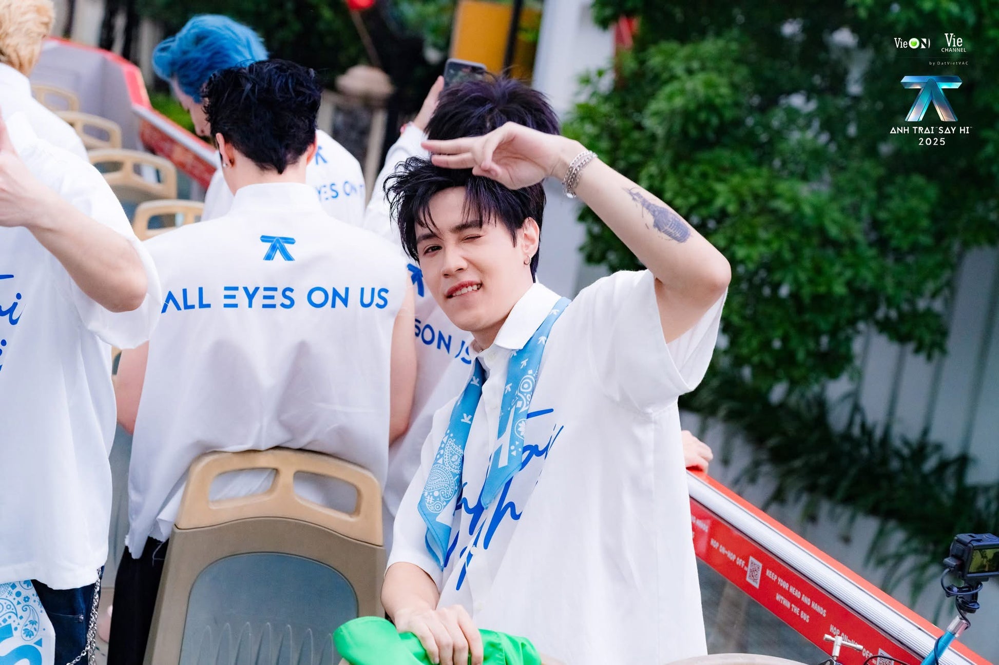 ATSH 'All Eyes On Us' Shirt