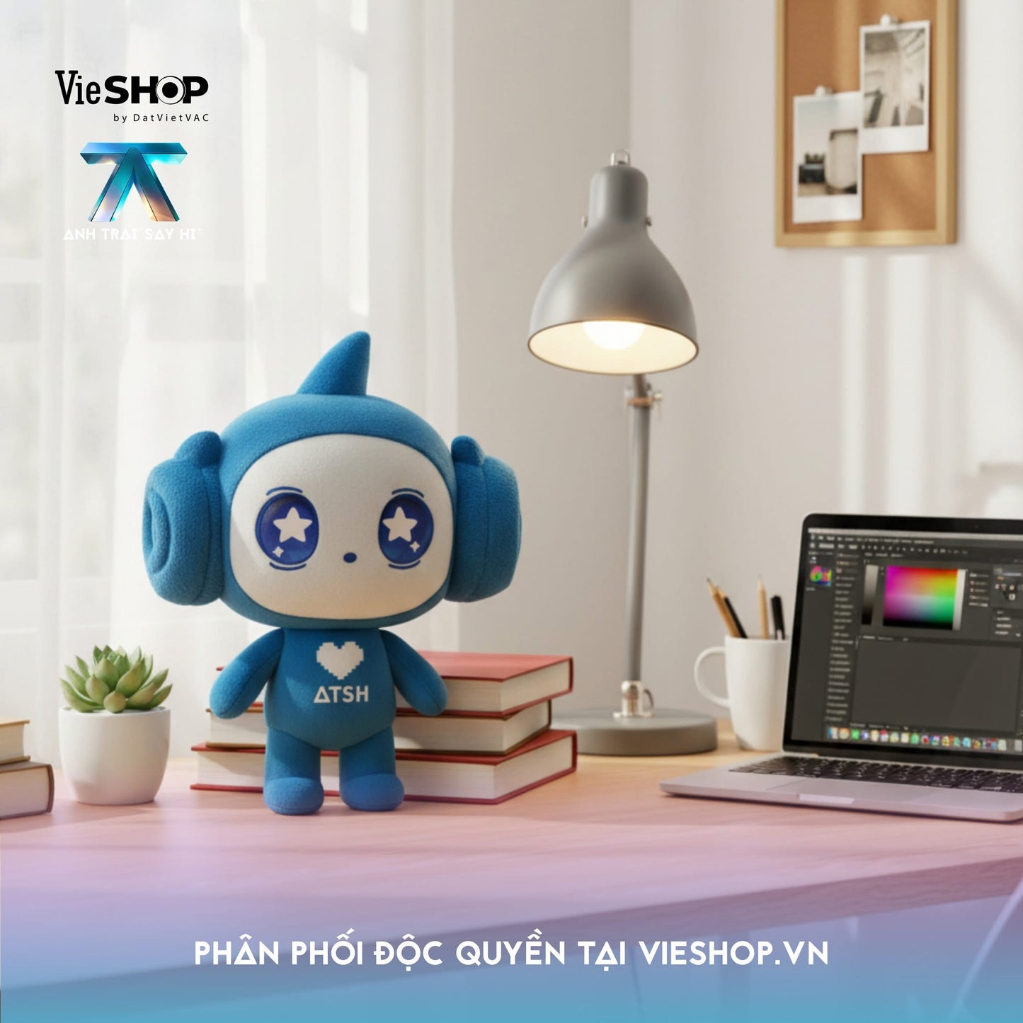 ATSH Plush Doll - BÉ HIHI