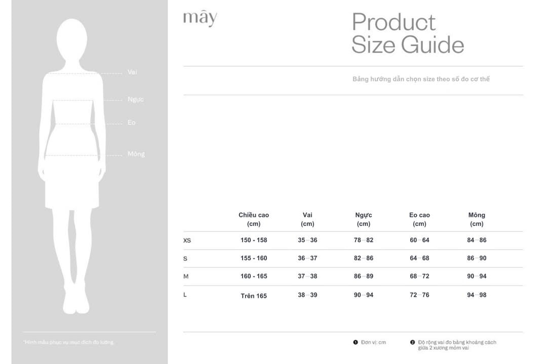 Áo Dài Liên Chi Hoa (Pants not Included)