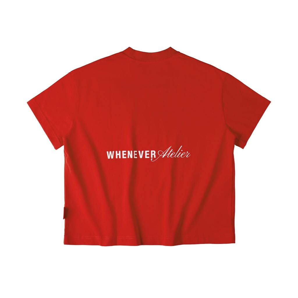 “WHENEVER” BEAR T-SHIRT