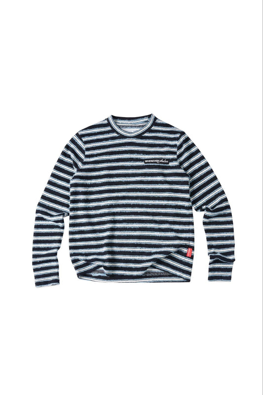 “WHENEVER” EMBROIDERED LOGO 26 LONG SLEEVE