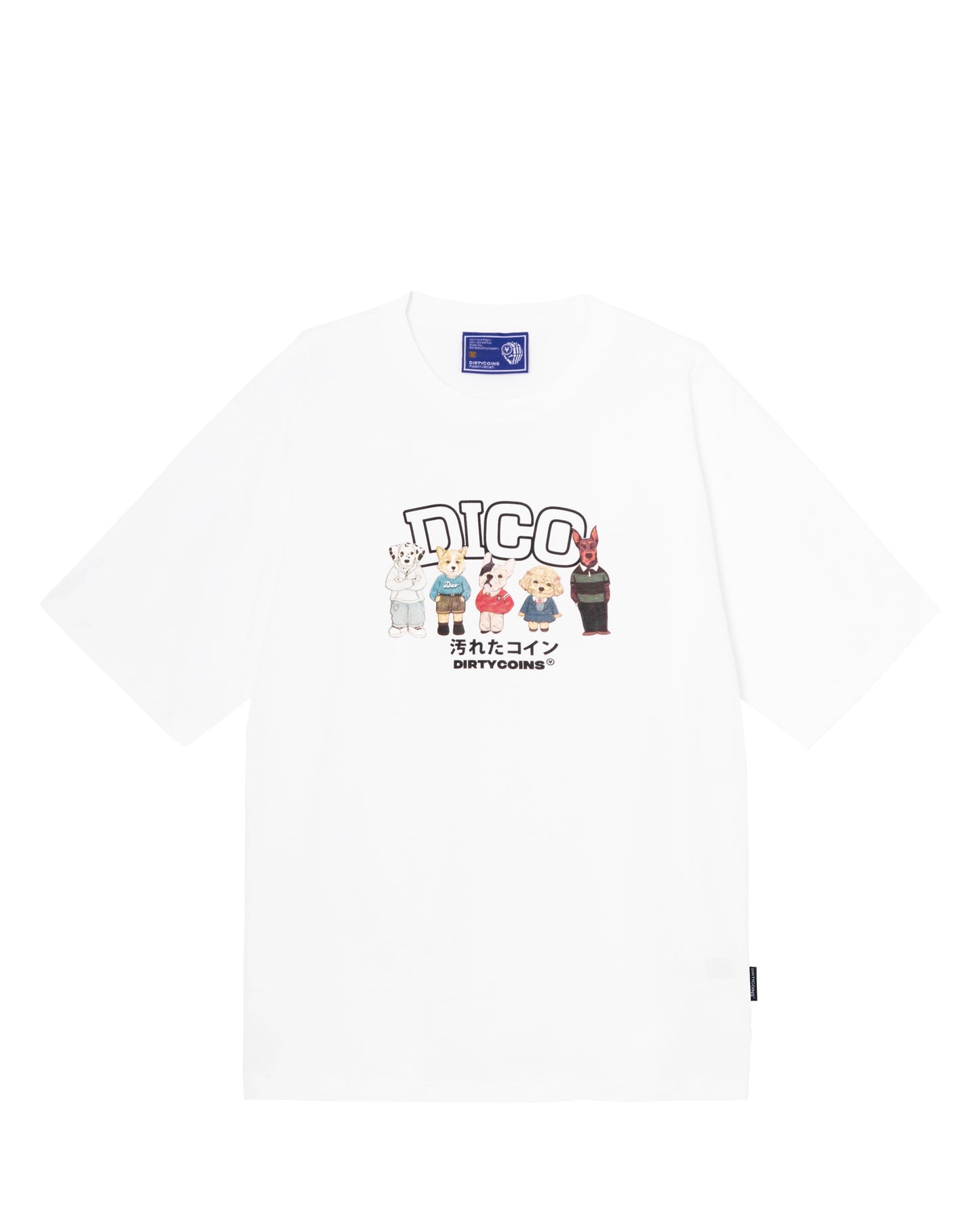 Dico Puppies Hangouts T-shirt