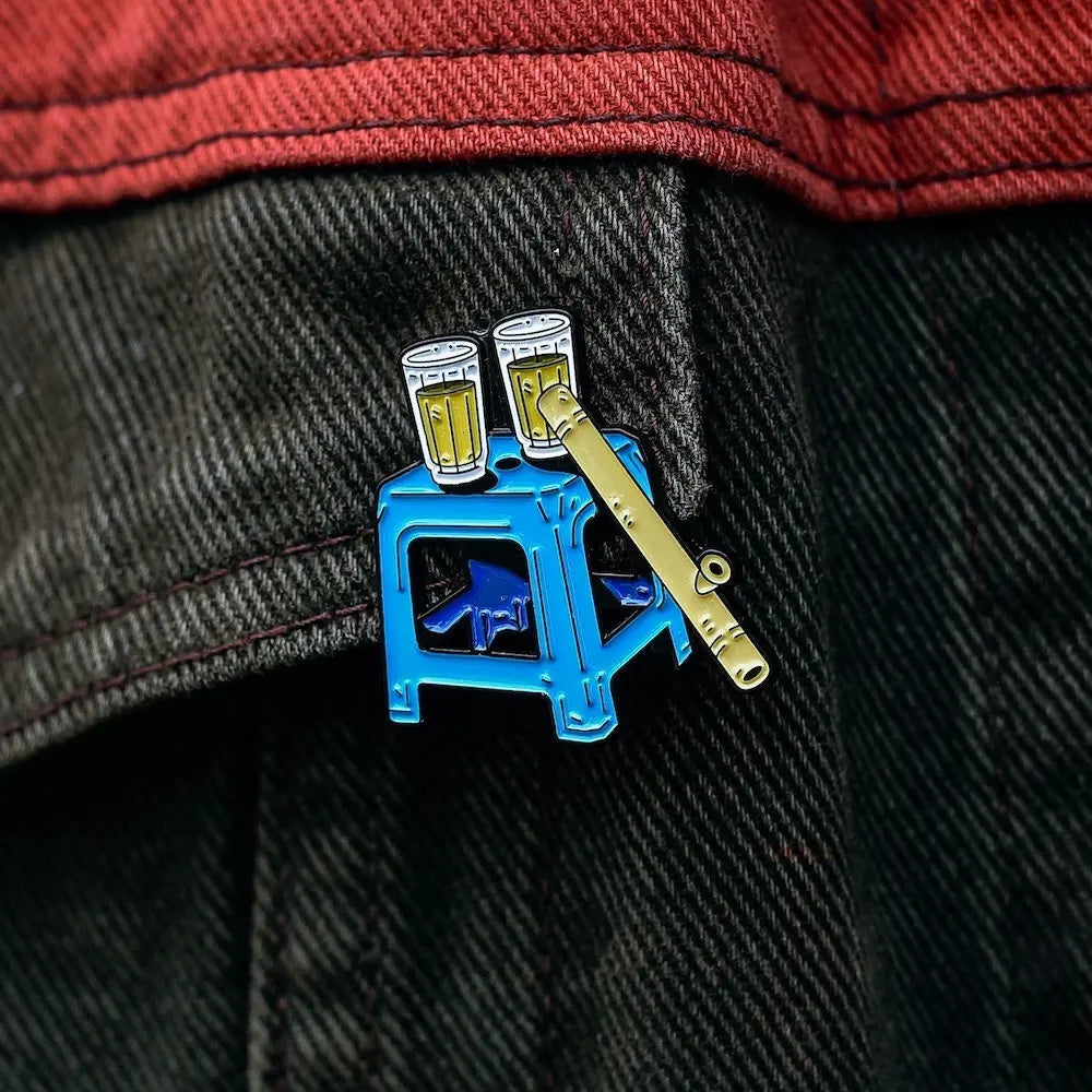 Tra Da Enamel Pin