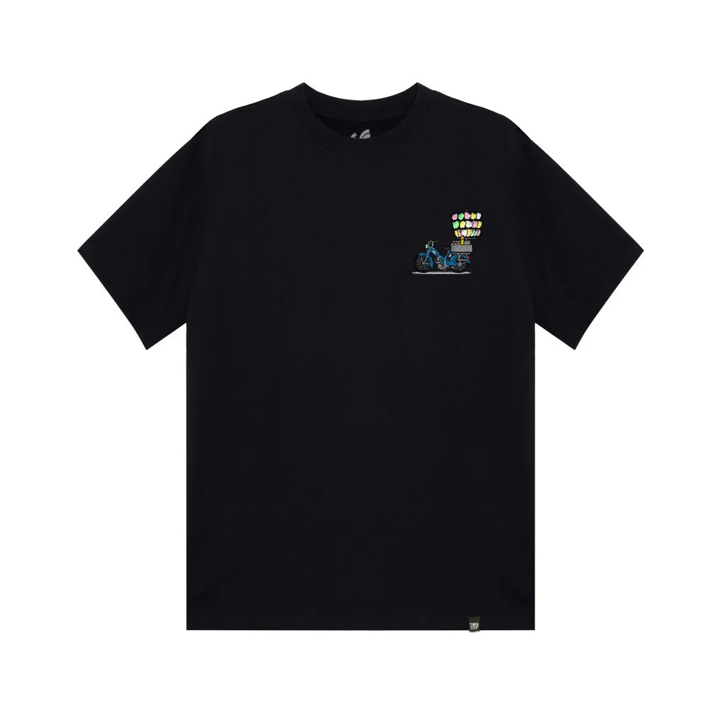 Xe Kẹo Bông Gòn Unisex Tee