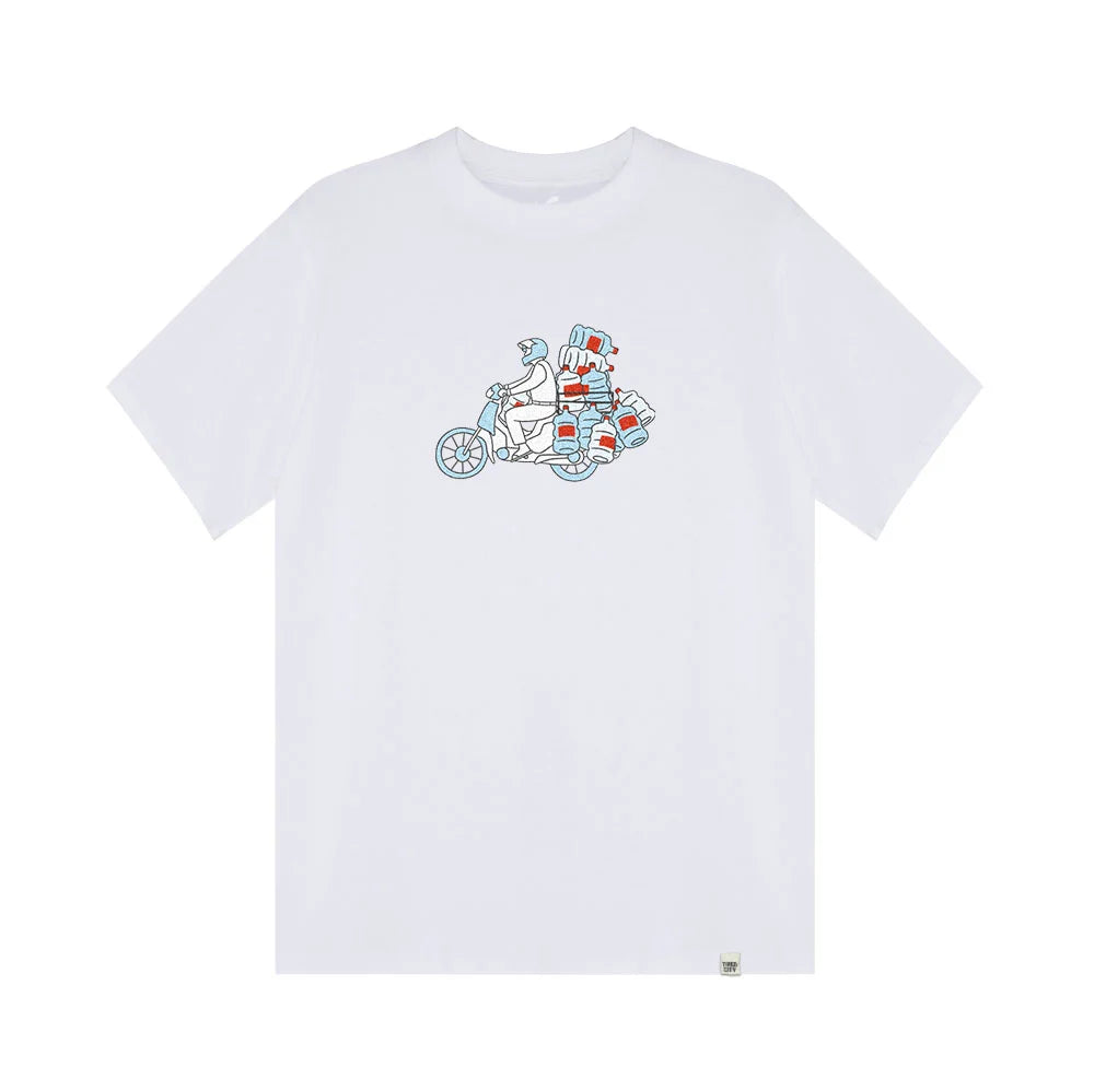 Xe Chở Nước Unisex Tee