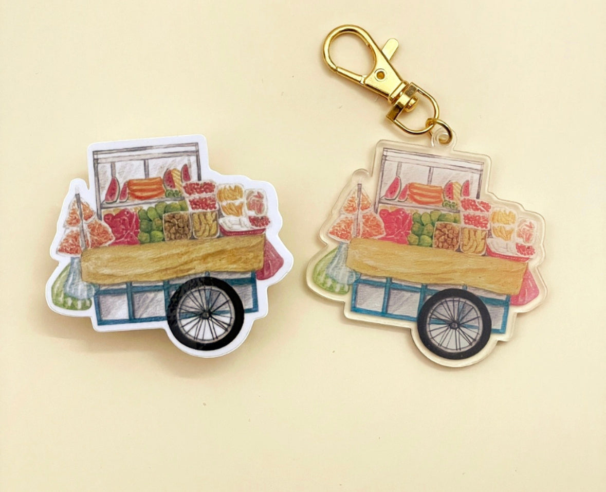 Signature Keychain