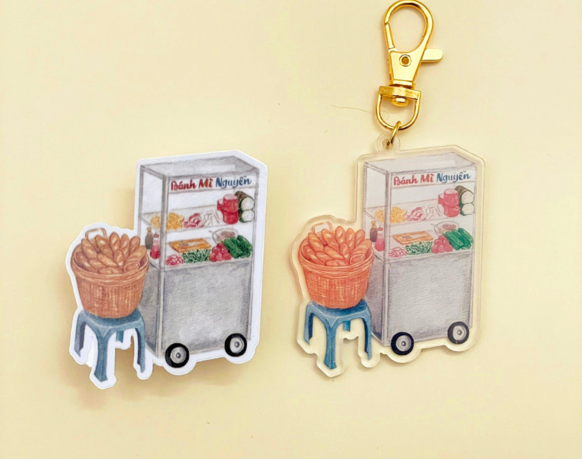 Signature Keychain