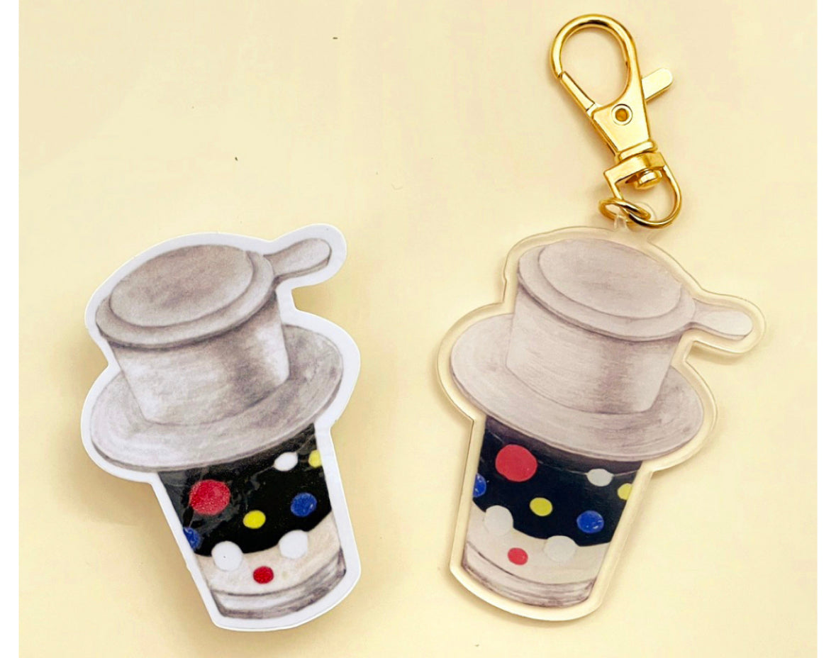 Signature Keychain