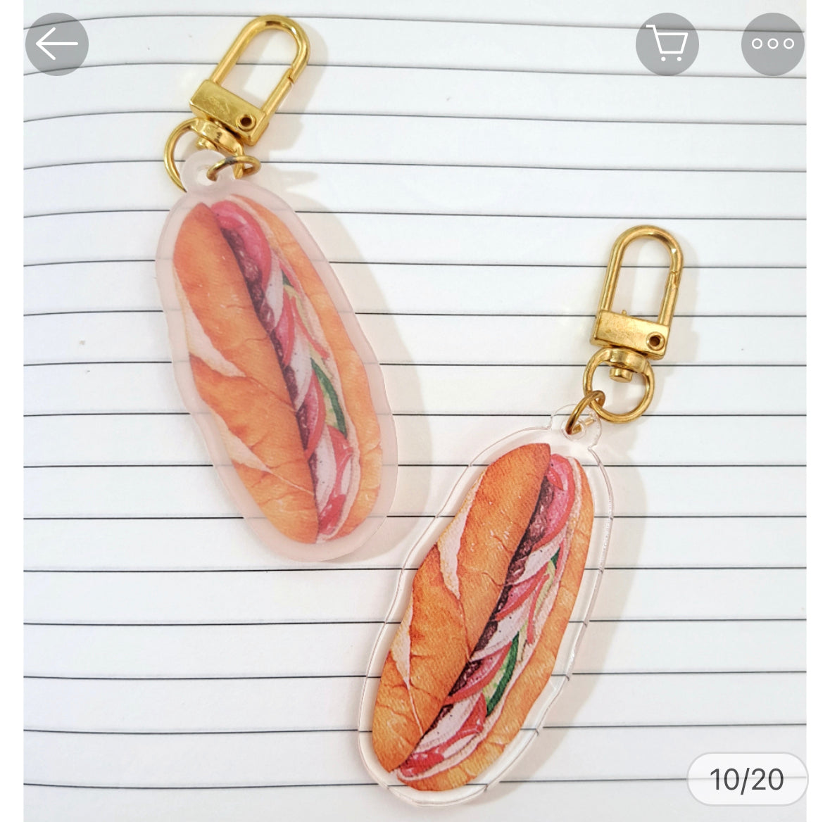 Signature Keychain