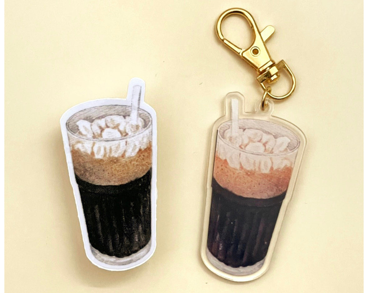 Signature Keychain