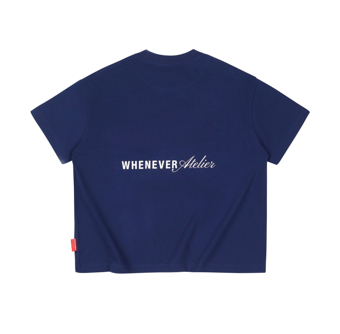 “WHENEVER” BEAR T-SHIRT