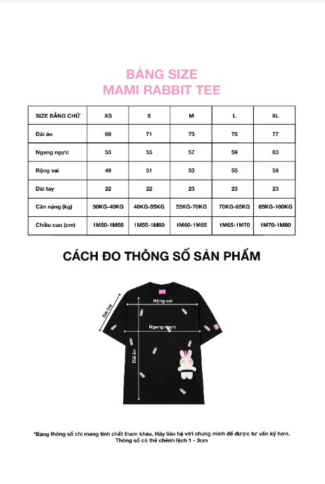 MAMI RABBIT TEE