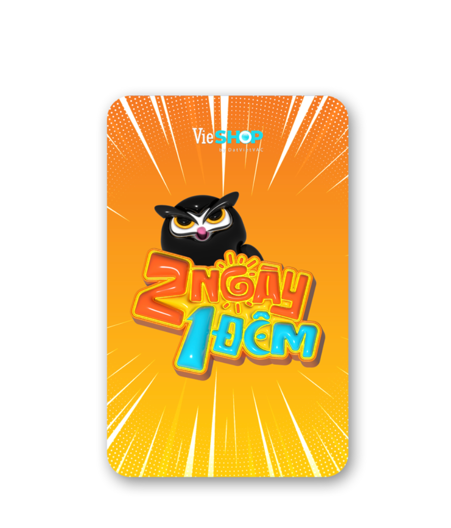 Random Card 2N1D