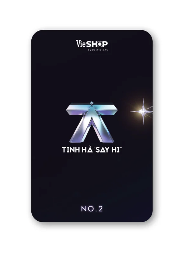 TINH HÀ "SAY HI" Photo card (Card) - NO.2 VER