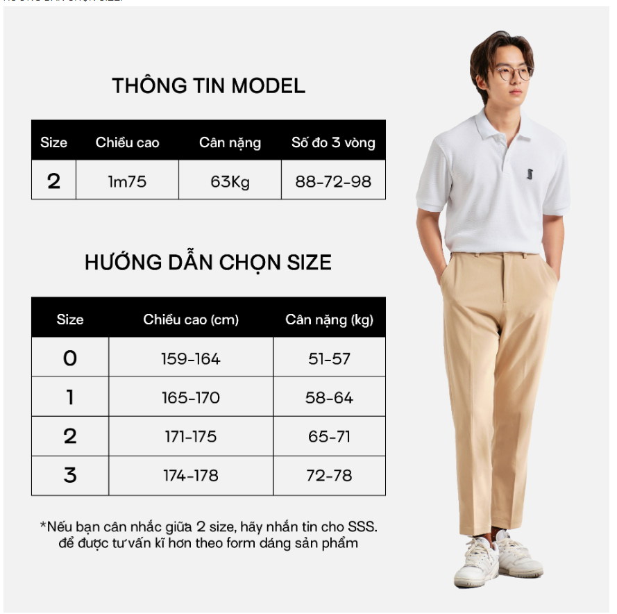 SSStutter Perry Polo