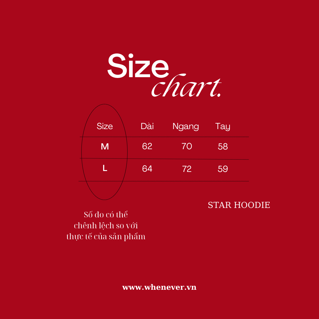 “WHENEVER” STAR BOY HOODIE