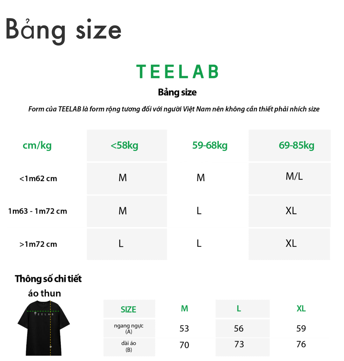 Unisex TeeLab Studio