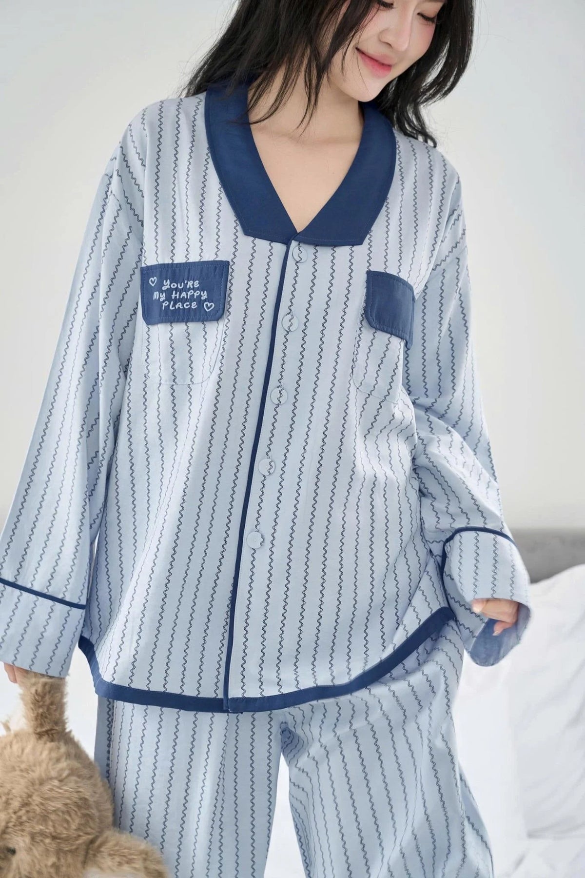 THSH x TOHA HOMEWEAR "HAPPY PLACE"