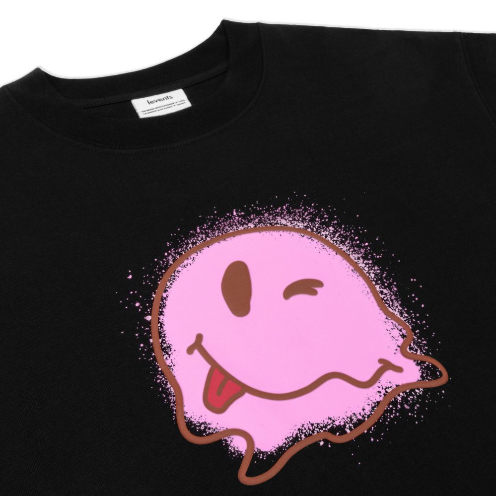 Melt Face Tee