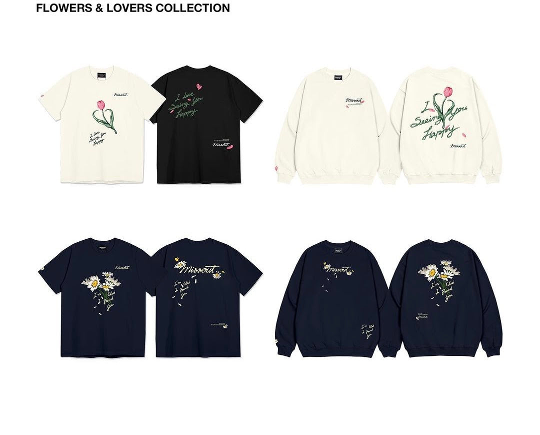 Tulip Flower Tee - Gòn.