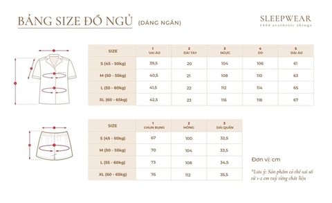 Noir de Bourin pajamas