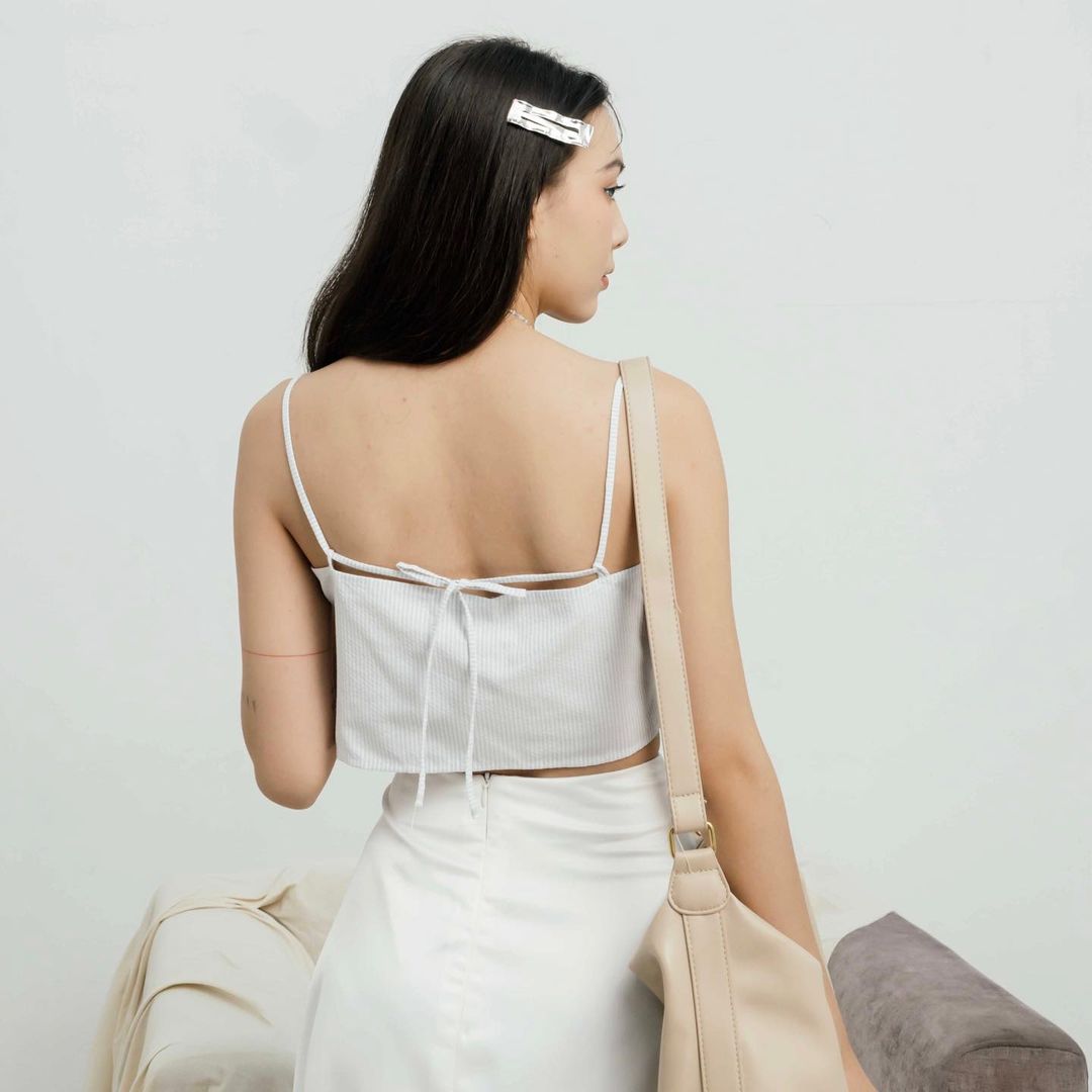 pleated top design - Gรฒn.