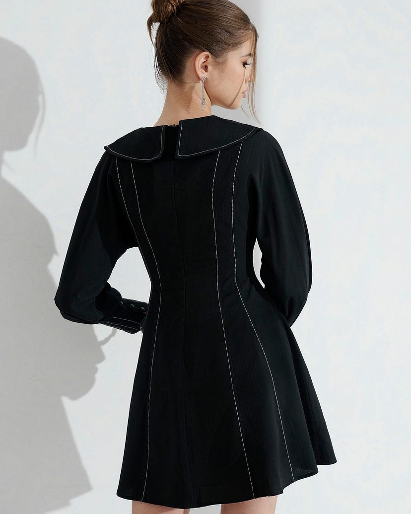 Pearl Ivor mini dress - Gรฒn.