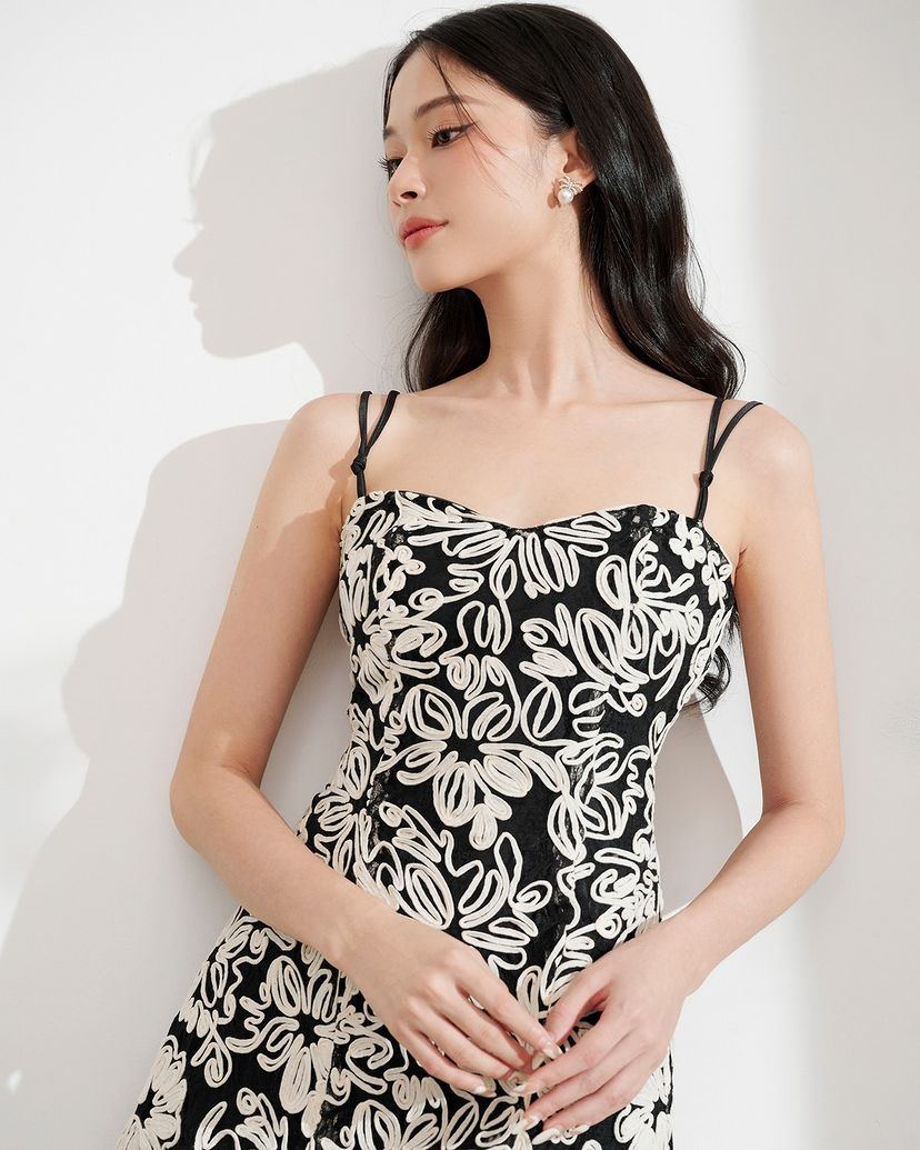 Rynn Mini Dress - Gรฒn.