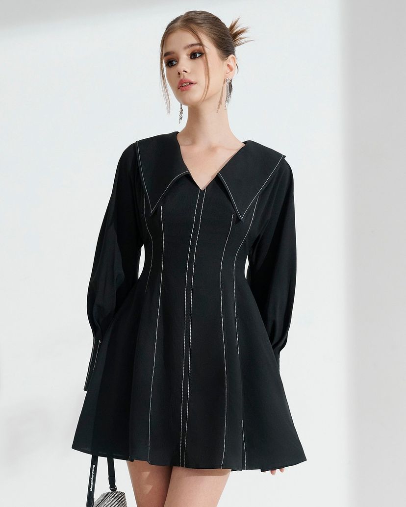 Pearl Ivor mini dress - Gรฒn.