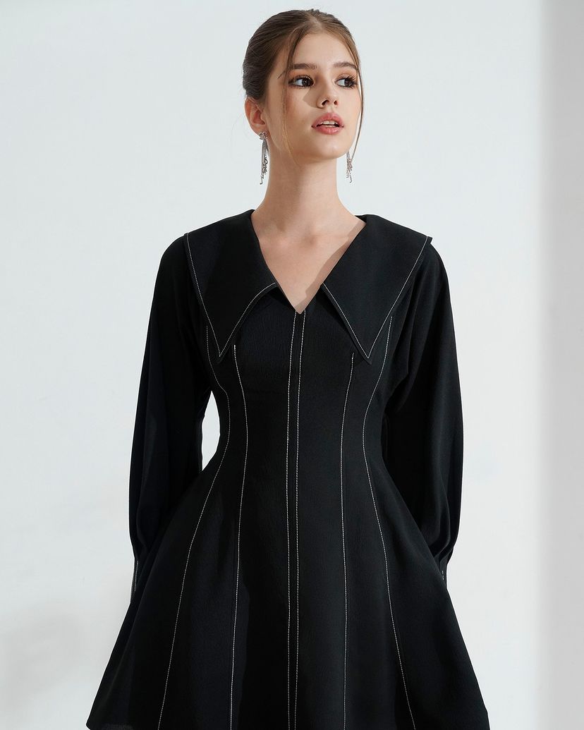 Pearl Ivor mini dress - Gรฒn.