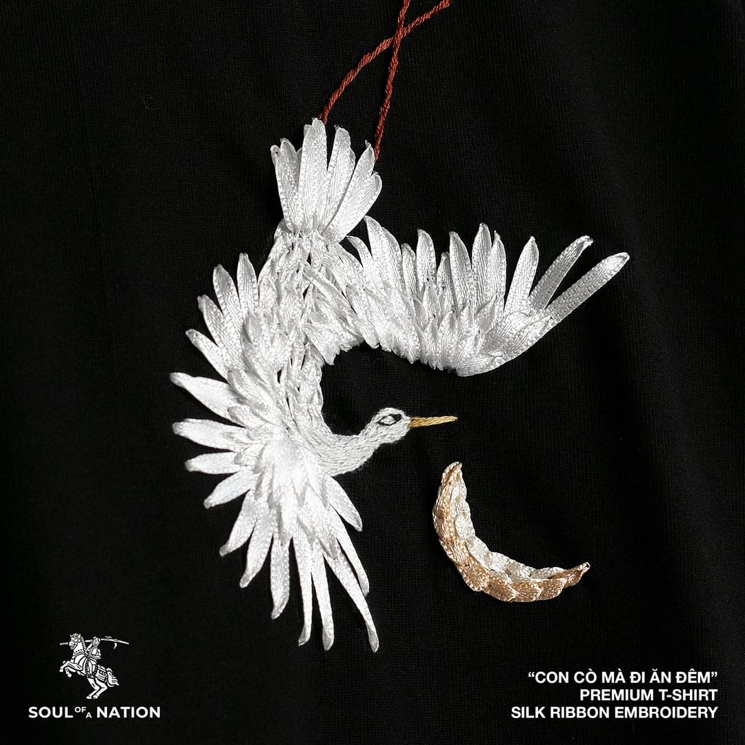 The Stork Tee - Gòn.