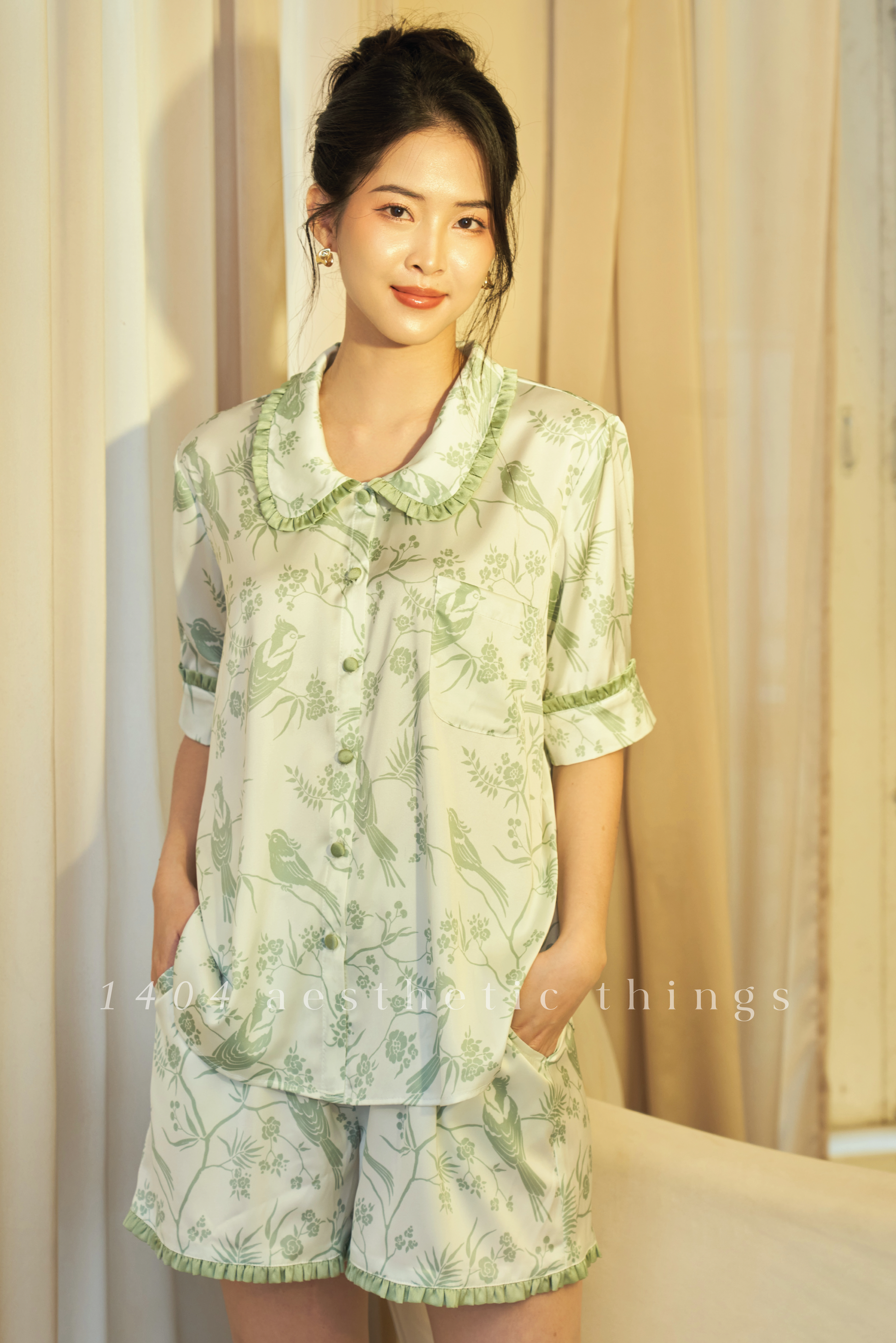Vert Chinoiseries