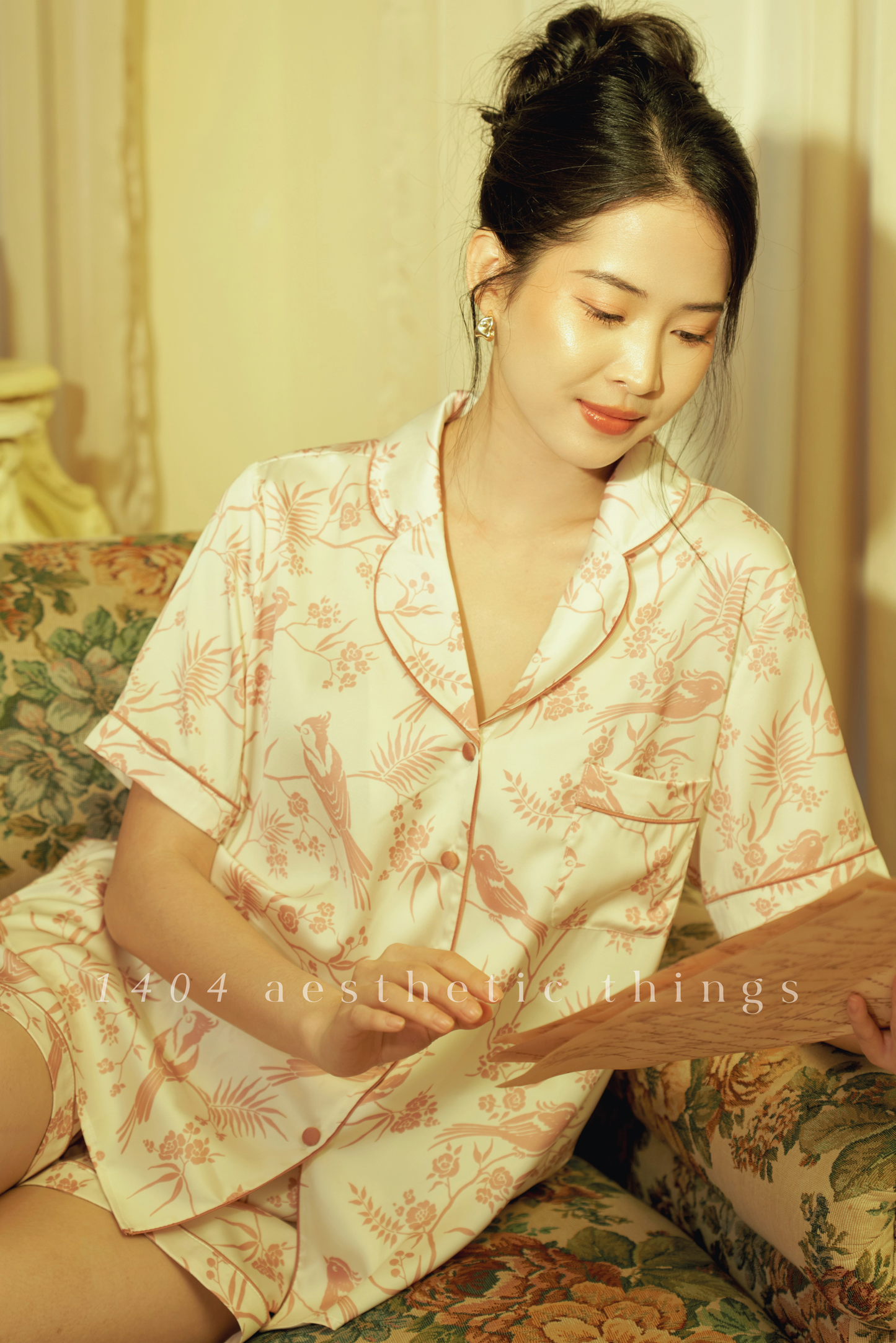 Rose Chinoiseries (Ver 2)