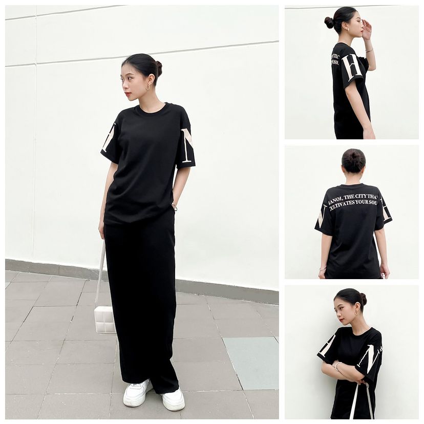 Hanoi Slogan Tee