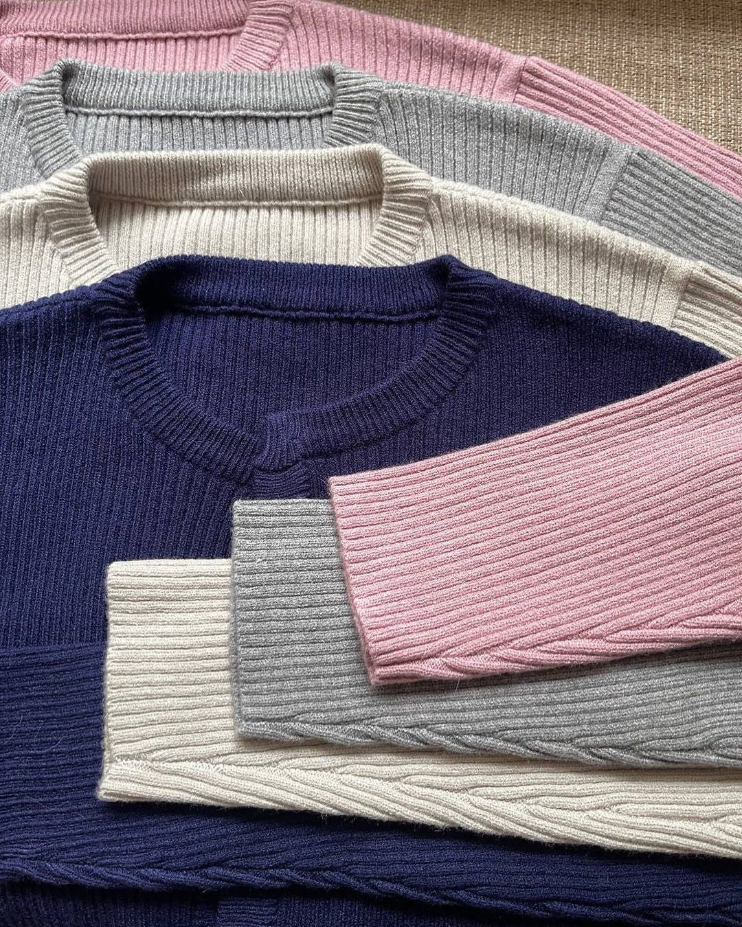 Pink Conan Knit Cardigan - Gòn.