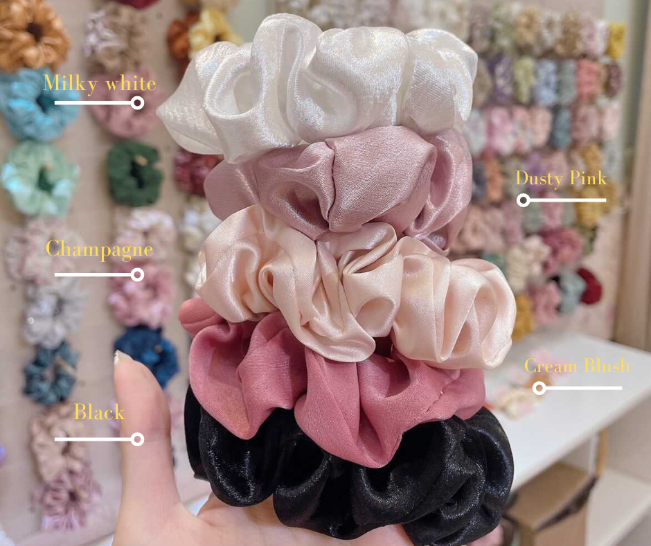 Scrunchies - Gòn.