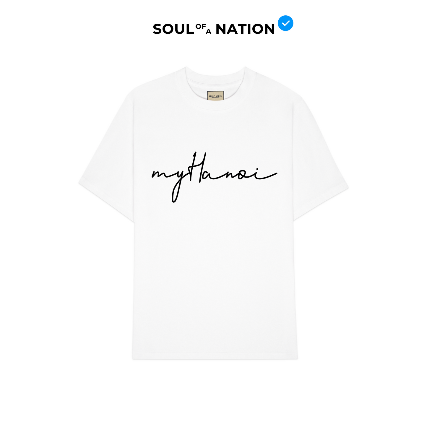 My Hanoi Cotton Tee - Gรฒn.