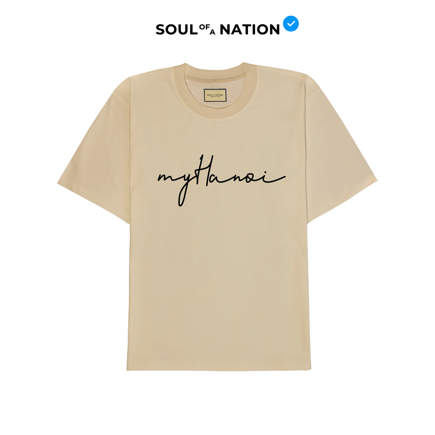 My Hanoi Cotton Tee - Gรฒn.