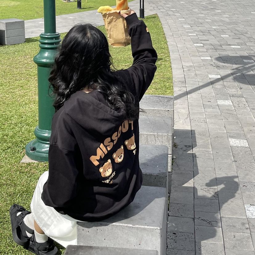 Bear Hoodie Zip
