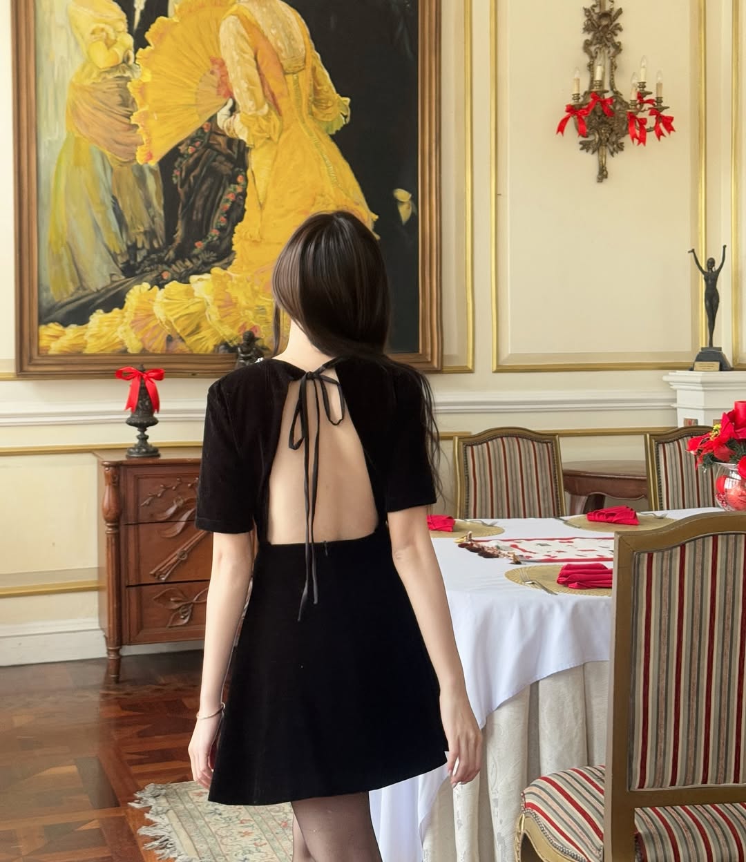 Velvet Moon Dress