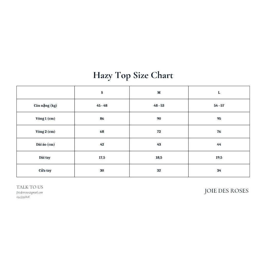 Hazy Top x Mei Skirt