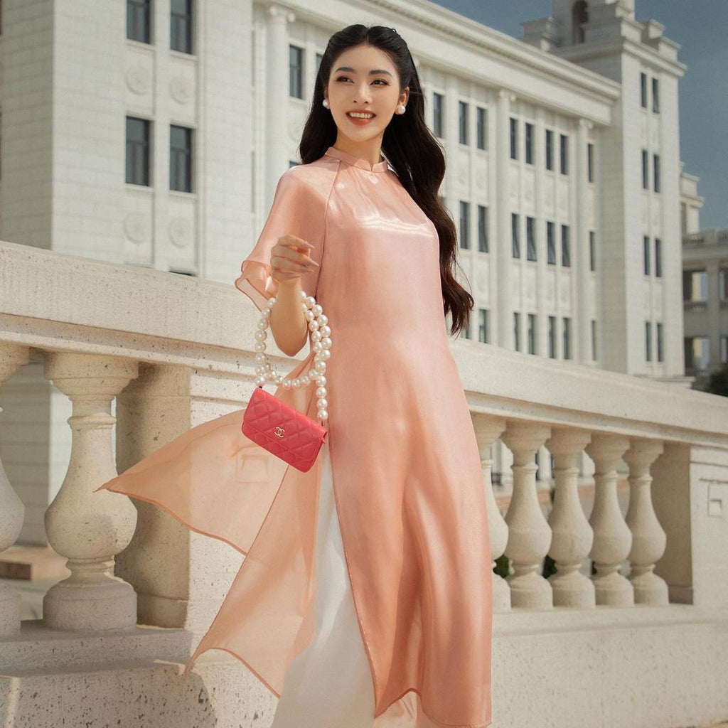 Set Áo Dài Khánh Như
