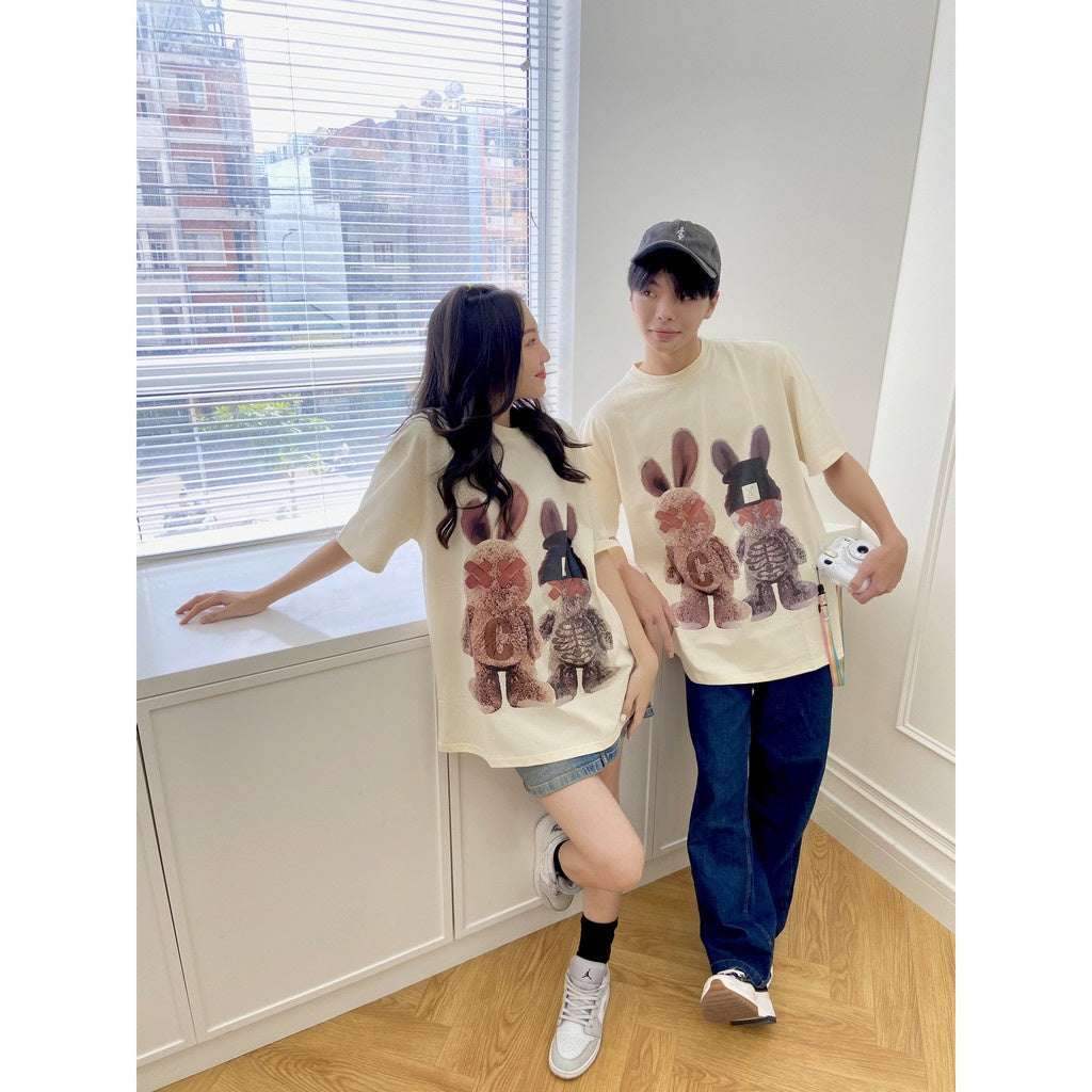 Couple Teddy Tee