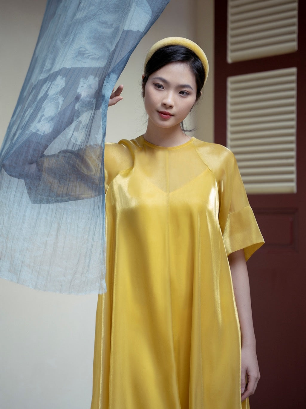 Lily Dress (w/ Limited Gift - Headband)