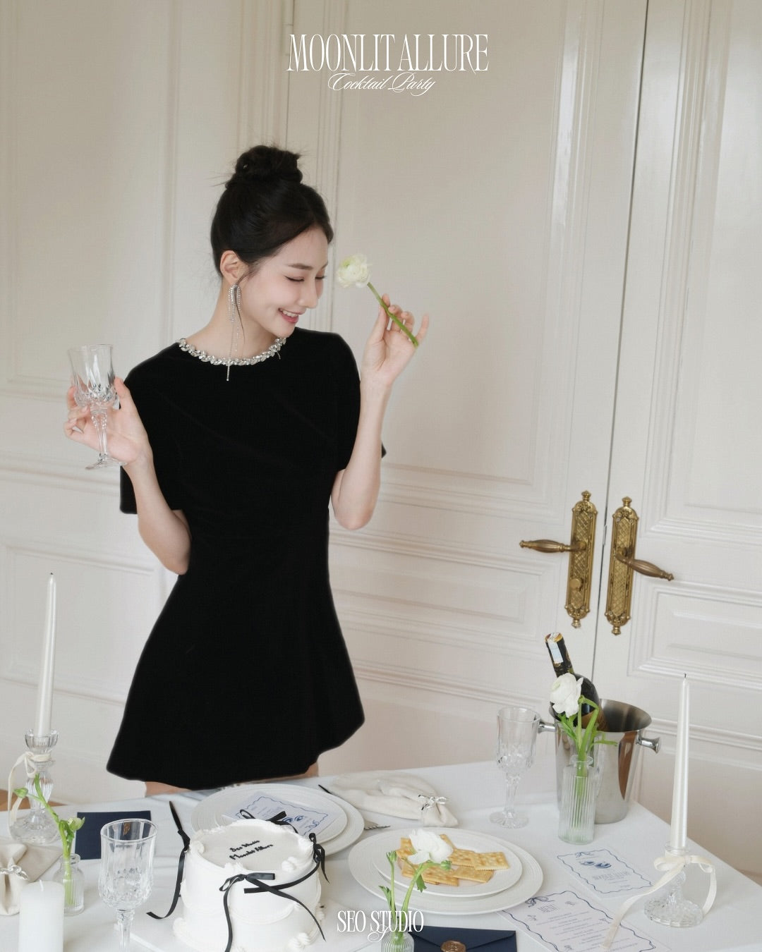 Velvet Moon Dress