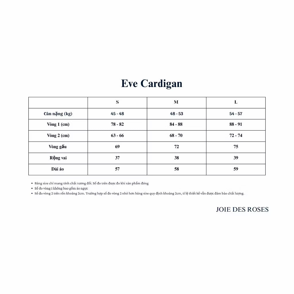 Eve Cardigan