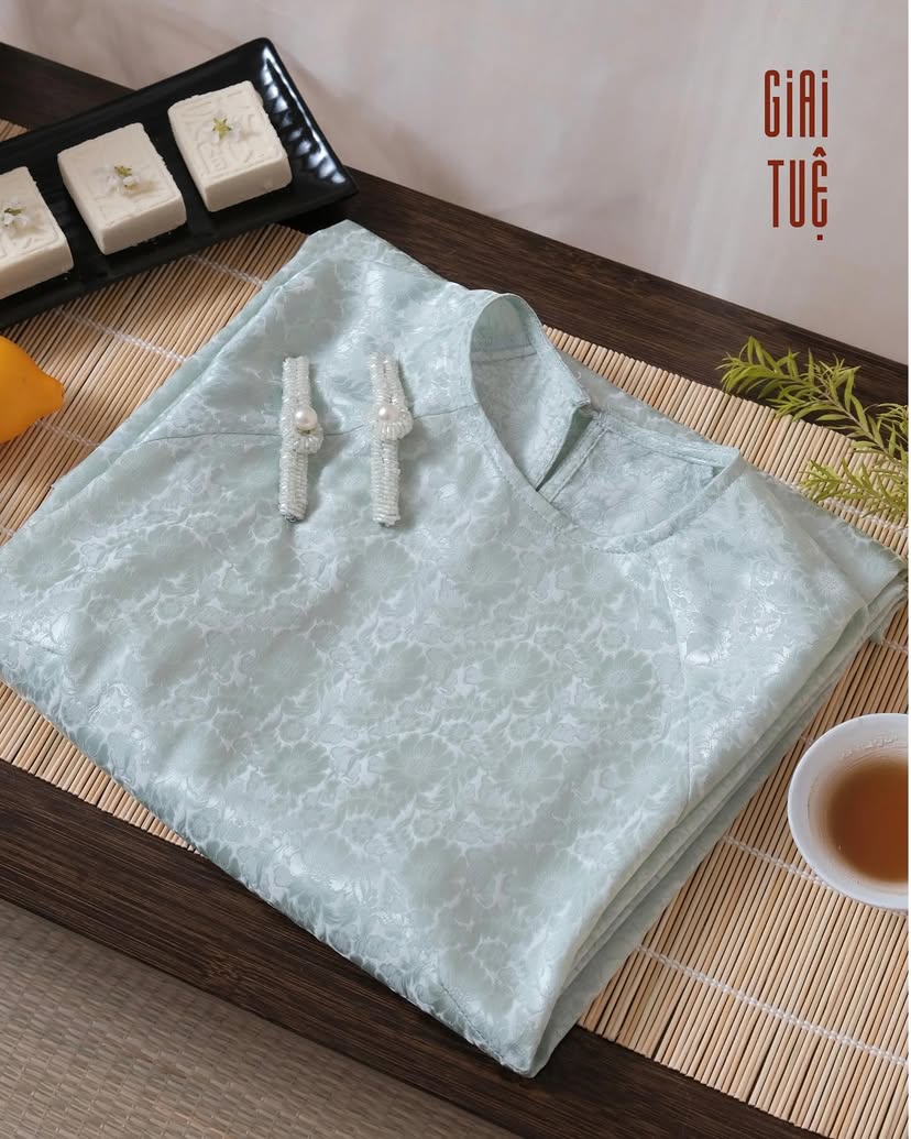 Set Áo Dài Thanh Di