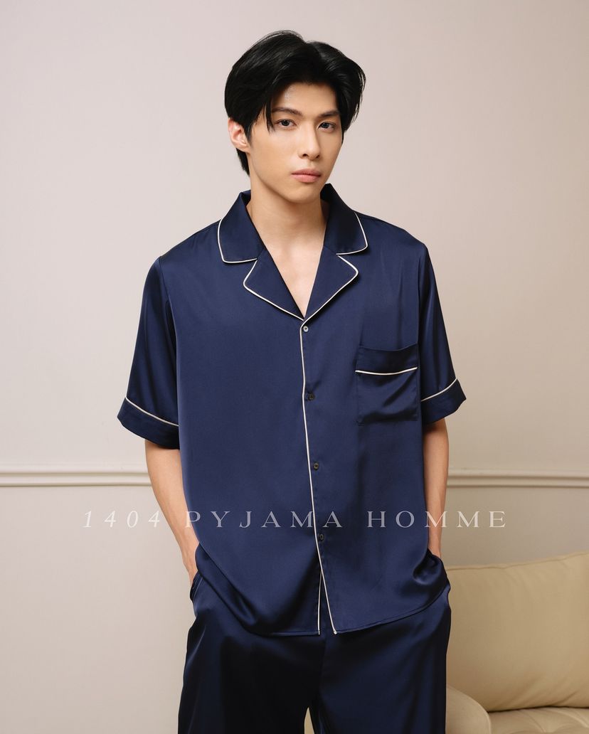 Monochrome Bleu Pajamas