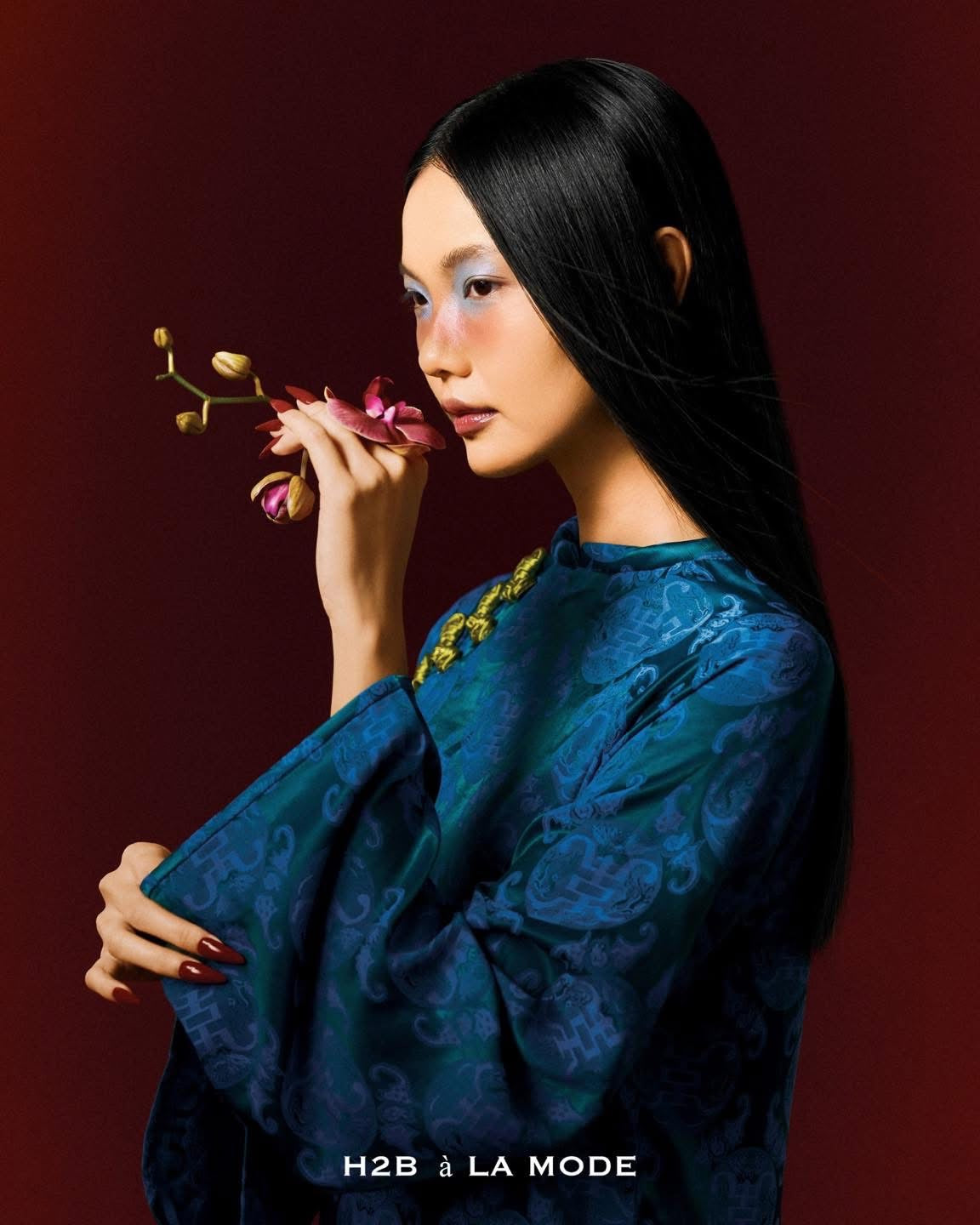 Set Áo Dài Mãn Ánh Đường